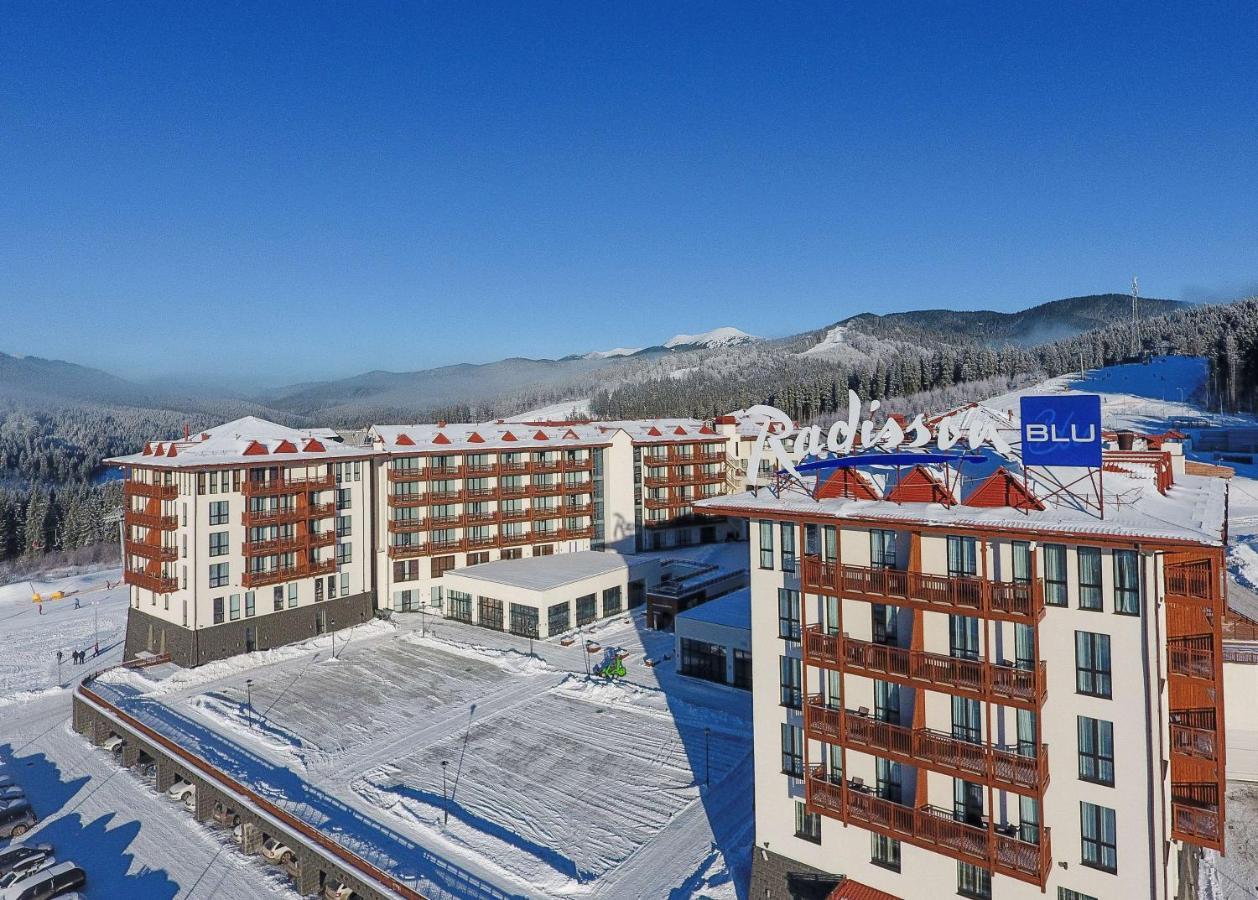 Radisson Blu Resort Bukovel Esterno foto