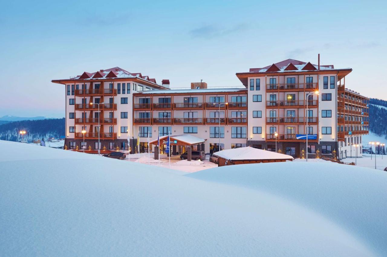 Radisson Blu Resort Bukovel Esterno foto