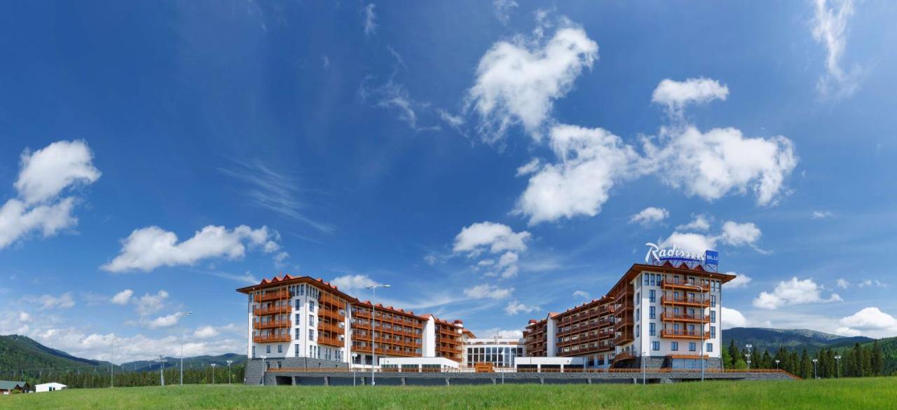 Radisson Blu Resort Bukovel Esterno foto Radon Lázně Bohdaneč