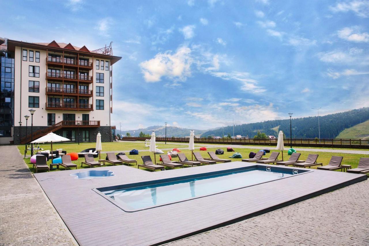 Radisson Blu Resort Bukovel Esterno foto