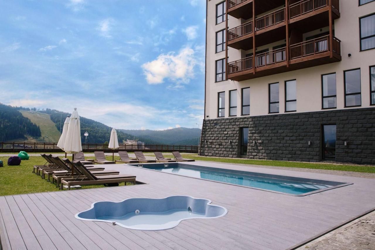 Radisson Blu Resort Bukovel Esterno foto