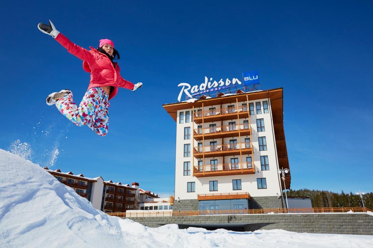 Radisson Blu Resort Bukovel Esterno foto Radisson Blu Hotel in the resort town of Štrbské Pleso, Slovakia