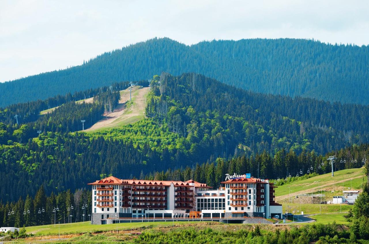 Radisson Blu Resort Bukovel Esterno foto
