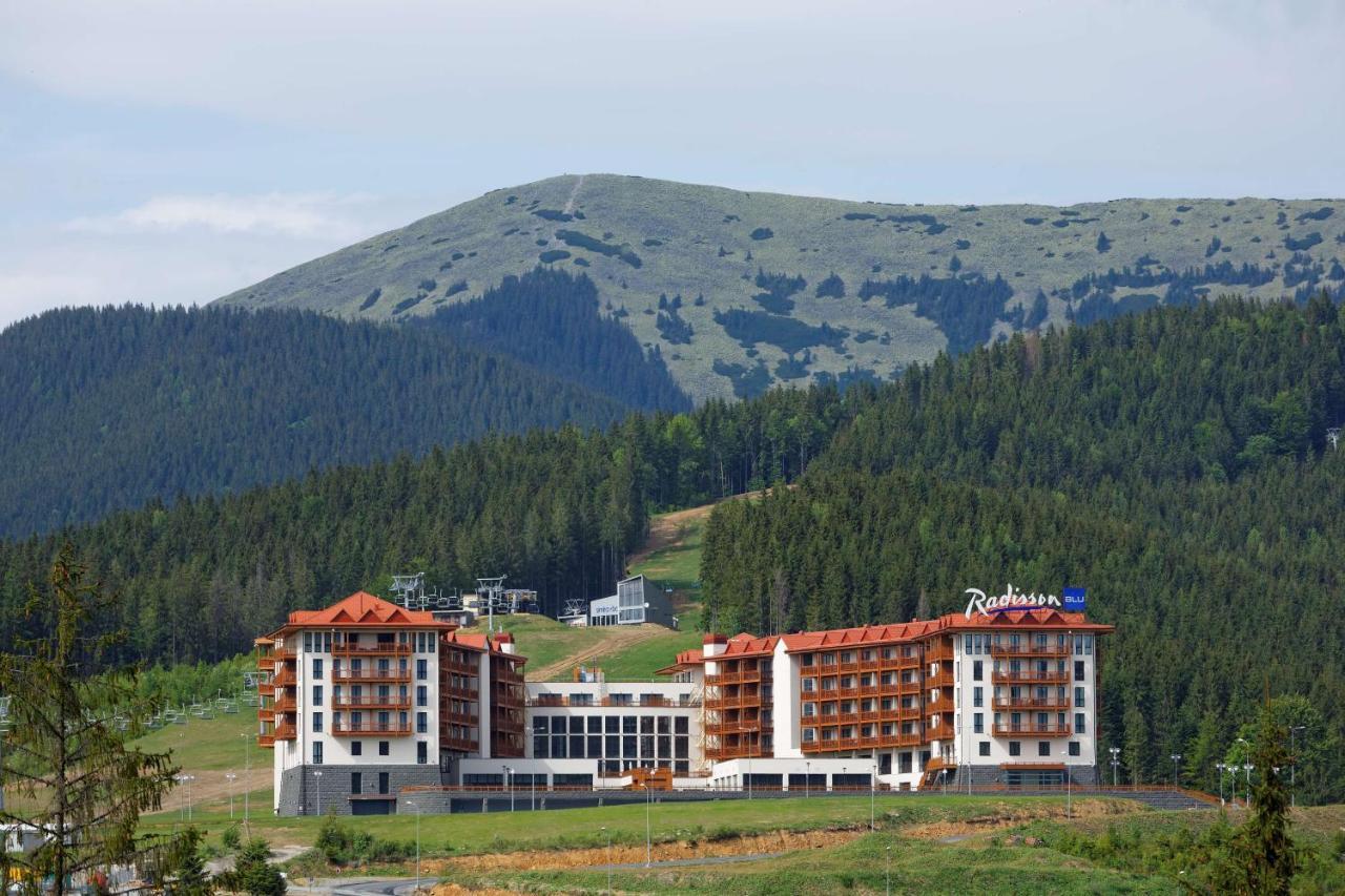 Radisson Blu Resort Bukovel Esterno foto Pojána